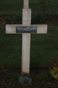 Aubigny Communal Cemetery Extension - Doumain, Jean